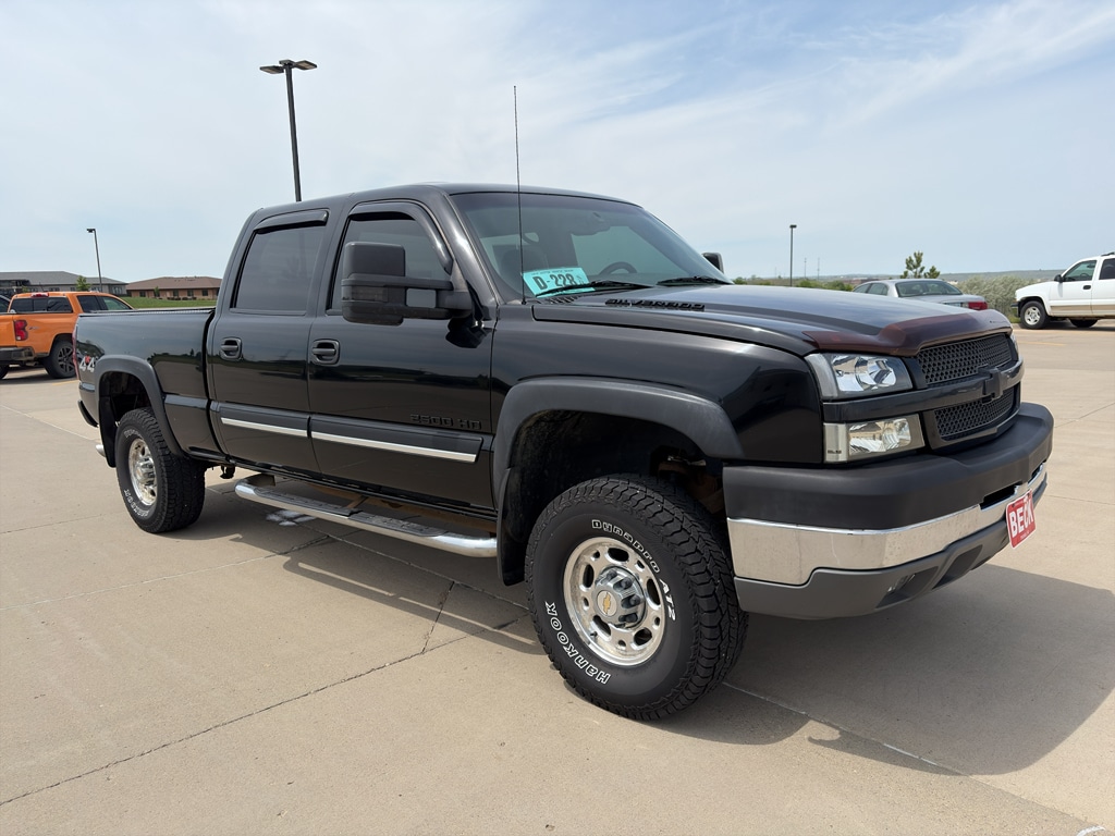 chevrolet silverado 2500hd 2004 1GCHK23U34F256904 image chevrolet silverado 2500hd 2004 1GCHK23U34F256904 image